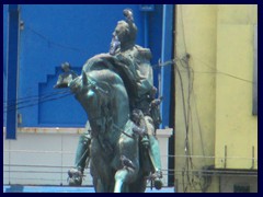 Statue of Capitán General Gerardo Barrios, Plaza Barrios